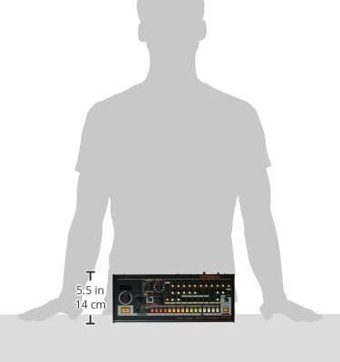 Roland Rhythm Composer, 10 Outputs (TR-08)