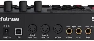 Elektron Syntakt 12 Track Drum Computer & Synthesizer