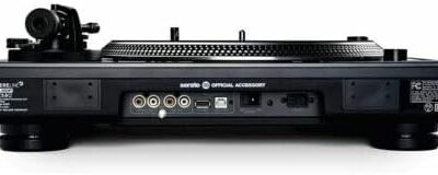 Reloop Upper Torque Hybrid Turntable Instrument RP-8000-MK2