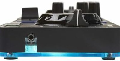 Hercules DJControl Starlight | Pocket USB DJ Controller with Serato DJ Lite, Touch-Sensitive Jog Wheels, Built-in Sound Card and Built-in Light Show