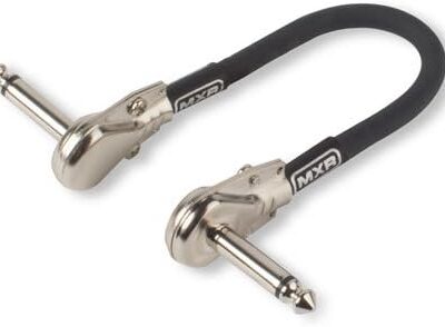 31oMtGuO7OL. AC MXR M292 Carbon Copy Deluxe Analog Delay Pedal Bundle with 4 MXR Right Angle Patch Cables