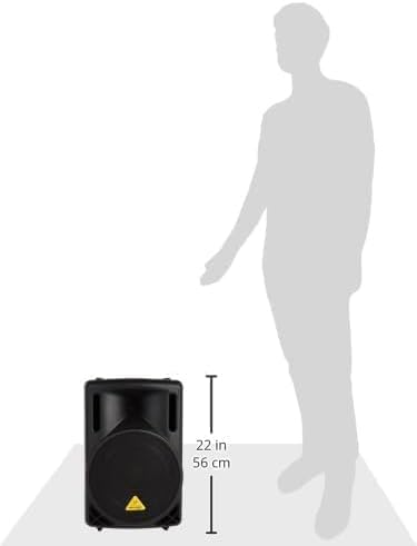 Behringer EUROLIVE B212D Active 550-Watt 2-Way PA Speaker System