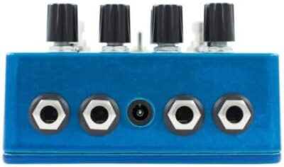 EarthQuaker Devices Avalanche Run V2 Stereo Reverb & Delay with Tap Tempo Guitar Effects Pedal