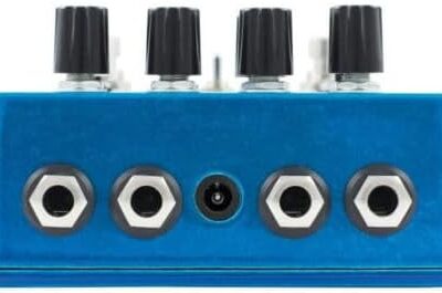 EarthQuaker Devices Avalanche Run V2 Stereo Reverb & Delay with Tap Tempo Guitar Effects Pedal