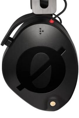 Rode NTH-100 Professional Over-Ear Headphones with Soft Case, 3.5mm to 1/4 Headphone Adaptor and StreamEye Polishing Cloth