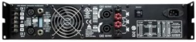 31uknqMc6ML. AC QSC RMX850a 300 Watt Two Channel Power Amplifier