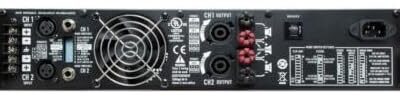 31uknqMc6ML. AC QSC RMX850a 300 Watt Two Channel Power Amplifier