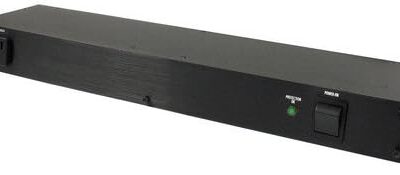 Furman M-8×2 Merit Series 8 Outlet Power Conditioner & Surge Protector with (2) Hosa 18 Gauge Electrical Extension Cable