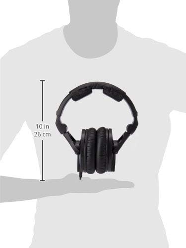31vaoiMYg7L. AC Sennheiser HD 280 Pro Headphone, Black
