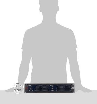 31woOIS2T6L. AC dbx 1215 Dual-Channel, 15-Band Graphic Equalizer