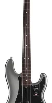 Fender American Professional II Precision Bass, Mercury, Rosewood Fingerboard