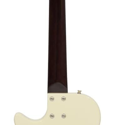 Gretsch Streamliner Jet Club Single-cut Electric Bass Guitar – Vintage White