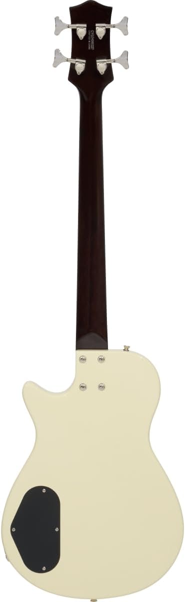 Gretsch Streamliner Jet Club Single-cut Electric Bass Guitar – Vintage White