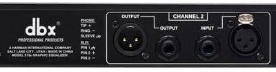 dbx 215s Dual Channel 15-Band Equalizer