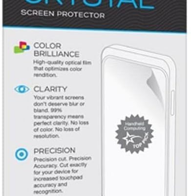 410dpsmQLmL. AC SL1000 BoxWave Screen Protector Compatible with Fractal Audio Axe-Fx III Mark II – ClearTouch Crystal (2-Pack), HD Film Skin – Shields from Scratches