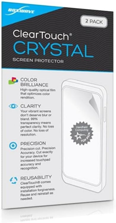410dpsmQLmL. AC SL1000 BoxWave Screen Protector Compatible with Fractal Audio Axe-Fx III Mark II – ClearTouch Crystal (2-Pack), HD Film Skin – Shields from Scratches