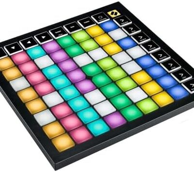 Novation Launchpad X MIDI Grid Controller for Ableton Live/Logic Pro — Easy Controls, Dynamic Note Playing, Scale Modes