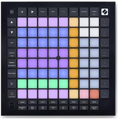 Novation Launchpad Pro MK3 USB MIDI Ableton Live Controller Bundle with 4-Port USB 3.0 Hub (2 Items)