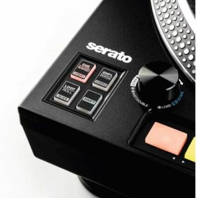 Reloop Upper Torque Hybrid Turntable Instrument RP-8000-MK2