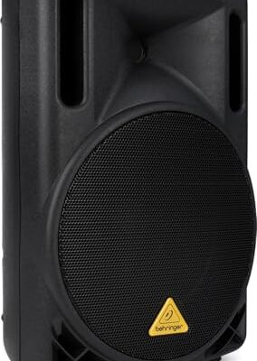 Behringer B210d Active 220-Watt 2-Way Pa Speaker System With 10 Woofer And 1.35 Compression Drivercompression Driver