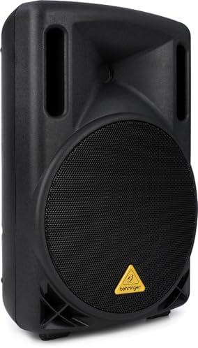 Behringer B210d Active 220-Watt 2-Way Pa Speaker System With 10 Woofer And 1.35 Compression Drivercompression Driver