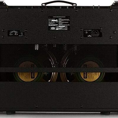 Vox AC15C2 2×12 inch 15-watt Guitar Tube Combo Amplifier w/ 2 Channels, Tremolo, and Reverb