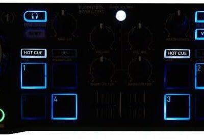 413 HLYaF6L. AC SL1024 Hercules Starlight DJ Control Controller (4780884)