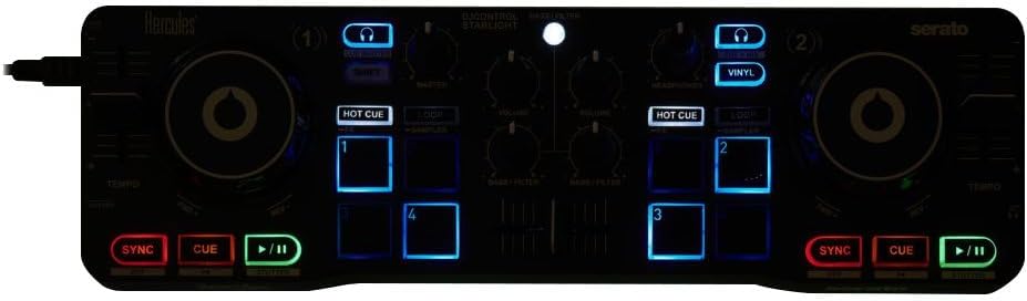 Hercules Starlight DJ Control Controller (4780884)