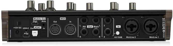 Icon Pro Audio Harrison 32Ci Analog MicPreamps with 12-channel USB C Audio Interface – Your Gateway to Legendary Sound
