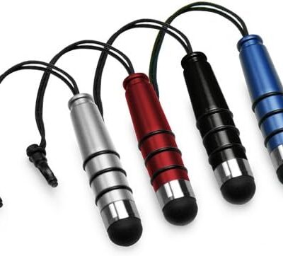 BoxWave Stylus Pen Compatible with DiGiCo Quantum 338 Digital Mixing Console – mini Capacitive Stylus, Small Rubber Tip Capacitive Stylus Pen – Jet Black