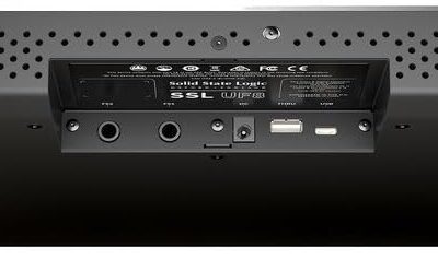 Solid State Logic UF8 Advanced DAW Controller Bundle with Solid State Logic UF1 Single-Fader DAW Control Surface
