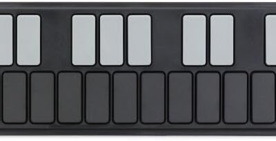 Korg, 25-Key Midi Controller (NANOKEY2BK),Black