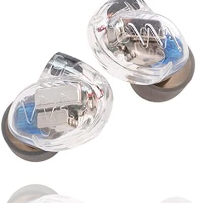 414XRo9glGS. AC Westone Audio Pro X20 IEM Earphones – Dual Driver Noise Isolating Musician in-Ear Monitor Wired Earbuds