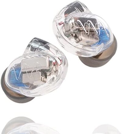 414XRo9glGS. AC Westone Audio Pro X20 IEM Earphones – Dual Driver Noise Isolating Musician in-Ear Monitor Wired Earbuds