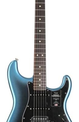 Fender American Professional II Stratocaster HSS Dark Night with Rosewood Fingerboard