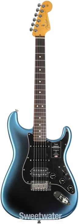 Fender American Professional II Stratocaster HSS Dark Night with Rosewood Fingerboard