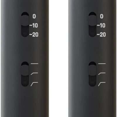 Antelope Audio Zen Quadro Synergy Core + Antelope Audio Edge Note Small Diaphragm Condenser Modeling XLR Microphone (Pair)