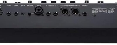 4157lQJyuxL. AC SL1500 Roland Jupiter-X 61-key Synthesizer Bundle with Sustain Pedal, MIDI Cable, Online Lessons, and Microphone Cable