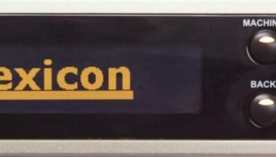 Lexicon PCM96 Stereo Reverb and Effects Processor