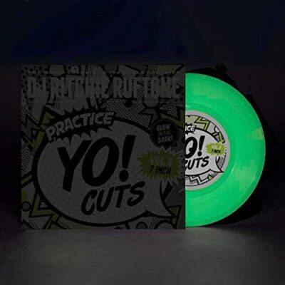 DJ Ritchie Ruftone Practice Yo! Cuts Vol 8 GLOW IN THE DARK 7 VINYL for your Numark PT01 Scratch or Reloop Spin Portable Turntable