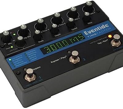 Eventide TimeFactor Twin Delay Pedal