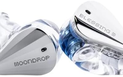 Moondrop Blessing 3 in-Ear Earphones 2DD+4BA Hybrid Triple-Range Frequency Division in-Ear Monitors 0.78-2pin IEM Earbuds