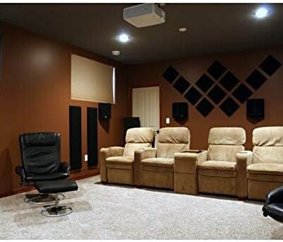 417aP R YL. AC Primacoustic London 10 (White, Paintable)