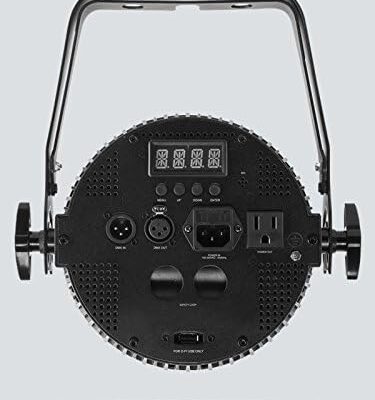 418FdCW7K1L. AC CHAUVET DJ SlimPAR Pro Q USB RGBA LED Low-Profile Par/High-Power Wash Light