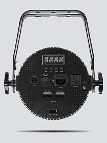 418FdCW7K1L. AC CHAUVET DJ SlimPAR Pro Q USB RGBA LED Low-Profile Par/High-Power Wash Light