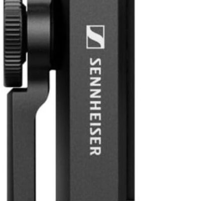 Sennheiser Microphone MKE 400 Mobile Kit Bundle with Mirfak Audio WE10 Pro Dual-Channel Wireless Microphone System Polishing Cloth