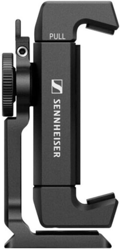 Sennheiser Microphone MKE 400 Mobile Kit Bundle with Mirfak Audio WE10 Pro Dual-Channel Wireless Microphone System Polishing Cloth