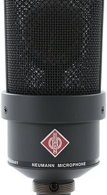 Neumann TLM 103 Large Diaphragm Condenser Microphone (Black) With Suspension Shockmount & Pop Filter
