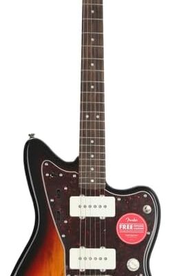 Squier Classic Vibe 60s Jazzmaster Electric Guitar, with 2-Year Warranty, 3-Color Sunburst, Laurel Fingerboard