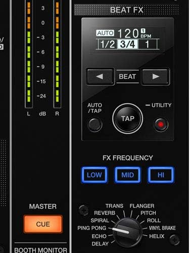 Pioneer DJ DJM-750MK2 4-Channel Performance DJ Mixer